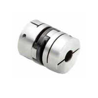 Oldham Coupling - Color: Silver
