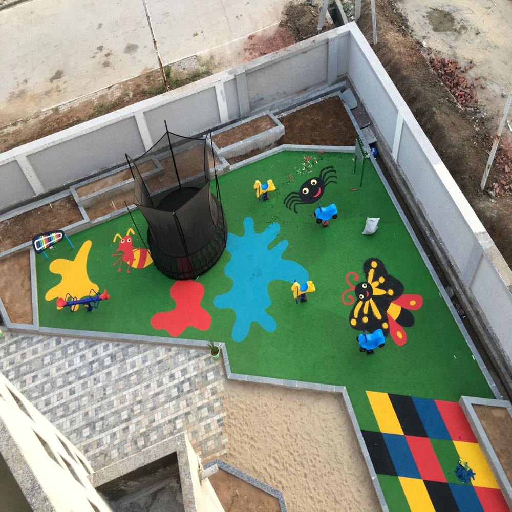 Rubber Flooring Service - Durable High-performance Material | Easy Maintenance, Slip Resistant, Customizable Colors