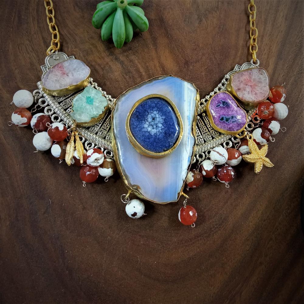 Handmade Necklace Set - Gender: ]