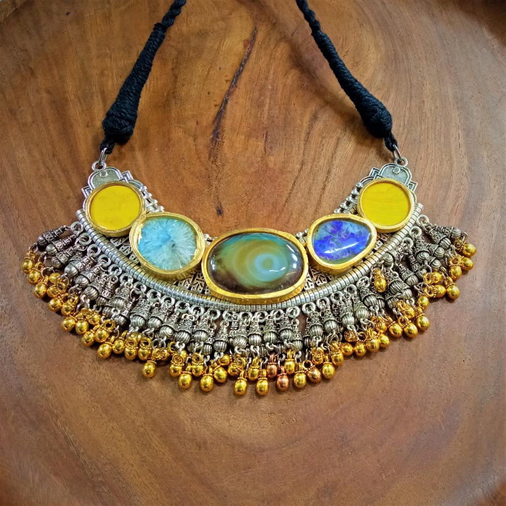 Handmade Necklace Set - Gender: ]