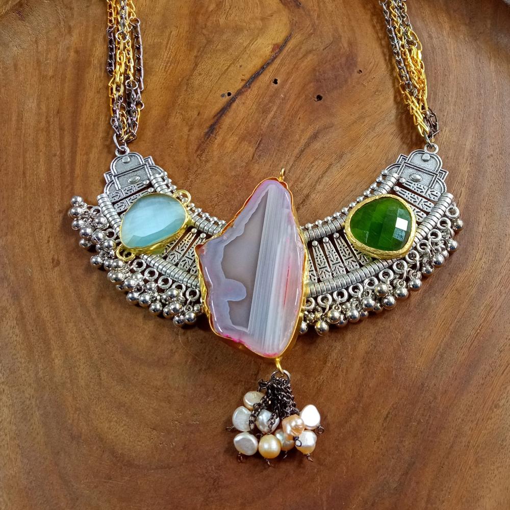 Handmade Necklace Set - Gender: ]