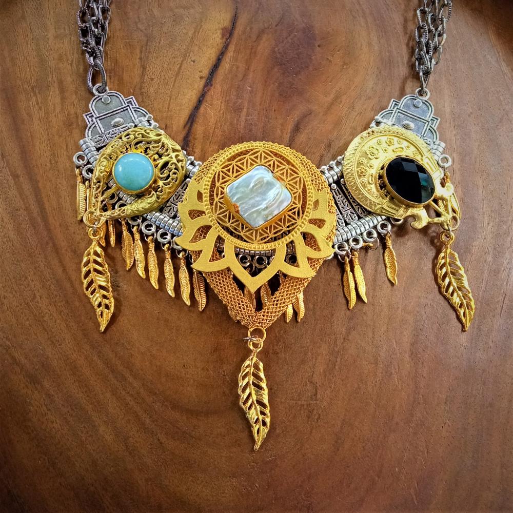 Handmade Necklace Set - Gender: ]