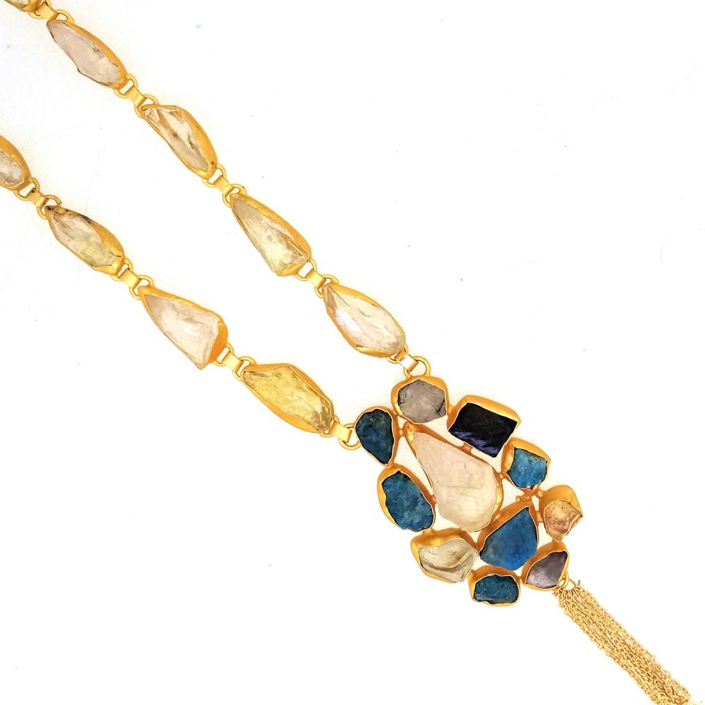 Handmade Necklace Set - Gender: ]