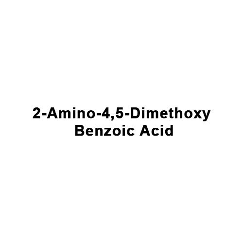 2-Amino-4,5-Dimethoxy Benzoic Acid
