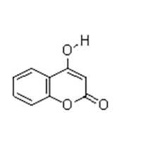 4-Hydroxy Coumarin - Light Yellow to Brown Crystalline Powder 98% Assay Medicine Grade CAS No: 1076-38-6 C9H6O3 Molecular Formula