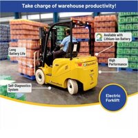 Forklift Battery Operated - Product Type: Electric