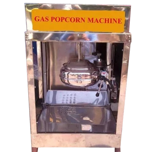 Gas Popcorn Machine - Feature: High Efficiency