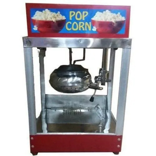 Industrial Popcorn Machine - Feature: High Efficiency