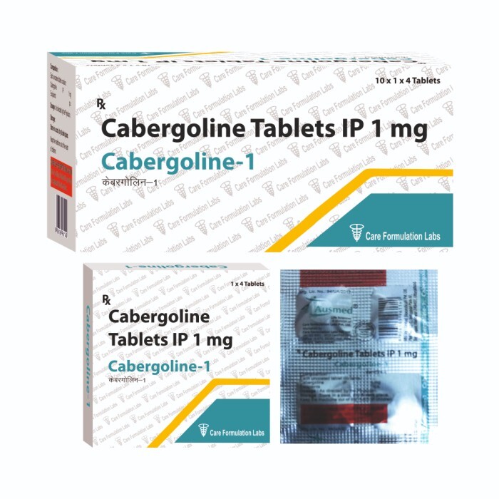 Cabergoline IP 1 mg