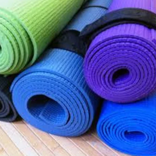 Yoga Mats - Square Shape, Multicolor, Hand Washable & Machine Washable | Ideal for Home Use & Home Textiles