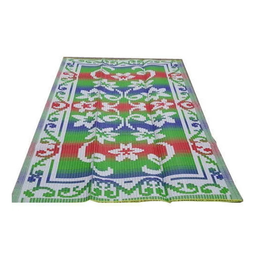 PP Mat - Standard Square Size, Hand Washable & Machine Washable | Ideal for Home & Home Textiles
