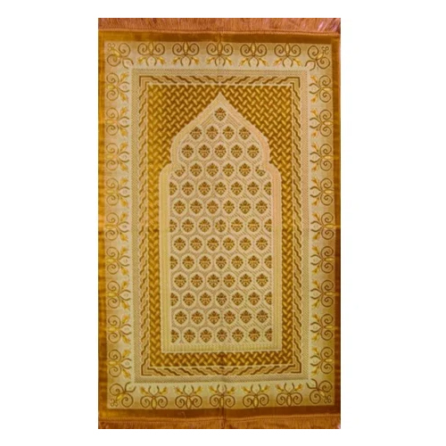 Pray Mats - Standard Size Square Hand Washable Cotton | Versatile Home Textile for Comfortable Prayer Experiences