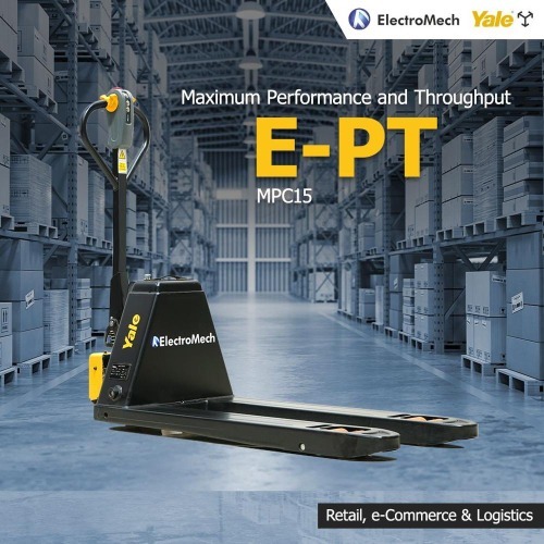 इलेक्ट्रिक वॉकी पैलेट ट्रक - 2000 कgs