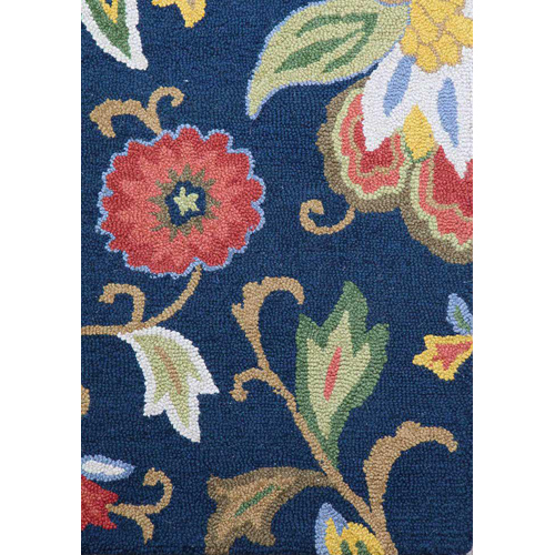 Floral Handtufted Rugs - Color: Different Available
