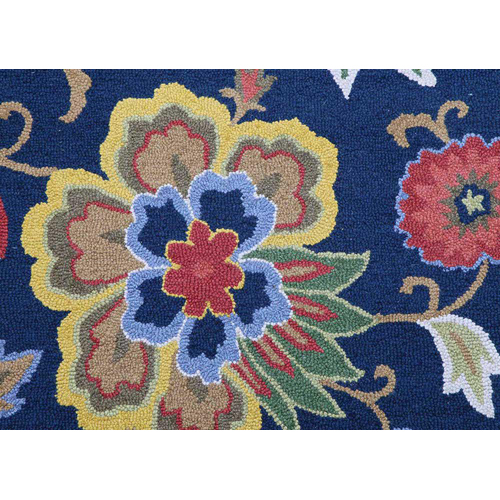 Floral Handtufted Rugs - Color: Different Available