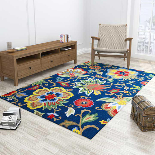 Floral Handtufted Rugs - Color: Different Available