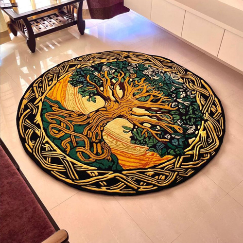 Handtufted Cool Rugs - Color: Different Available