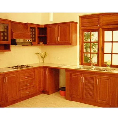 Kitchen Cupboard - Color: Brown