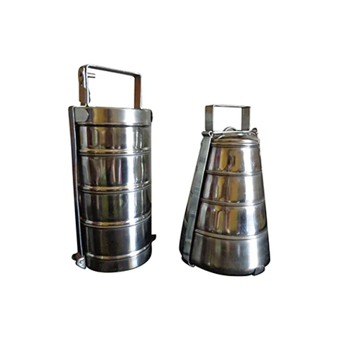 Bombay Food Carrier - Material: Metal