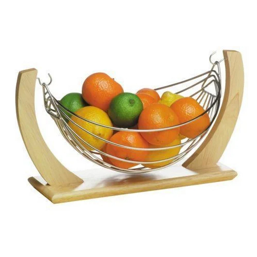 Funky Fruit Bowls - Color: Silver