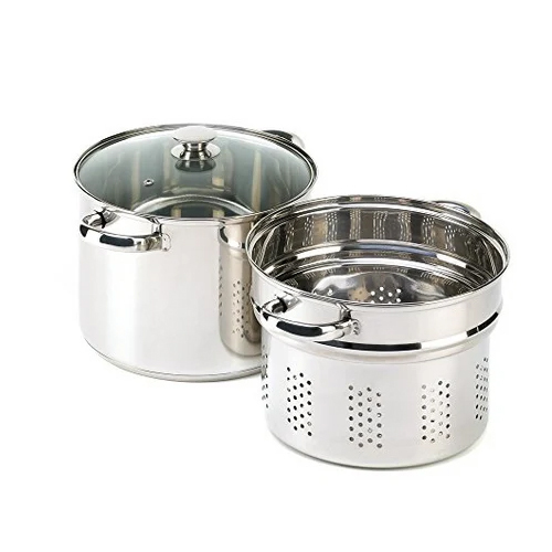 Pasta Cooker - Color: Silver