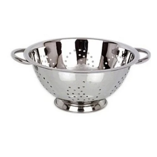 Deep Colander - Color: Silver