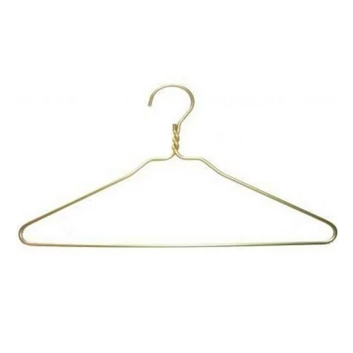 Aluminium Hanger - Color: Golden