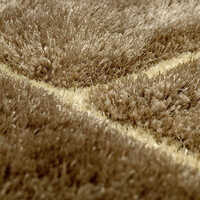 Custom Designer Shaggy Rugs - High-quality Material, Custom Shape & Size | Elegant Printed Pattern, Anti-slip Feature, Hand Washable