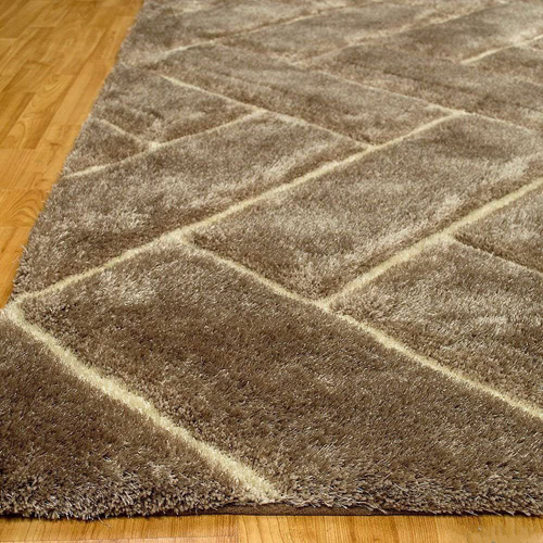 Custom Designer Shaggy Rugs - High-quality Material, Custom Shape & Size | Elegant Printed Pattern, Anti-slip Feature, Hand Washable