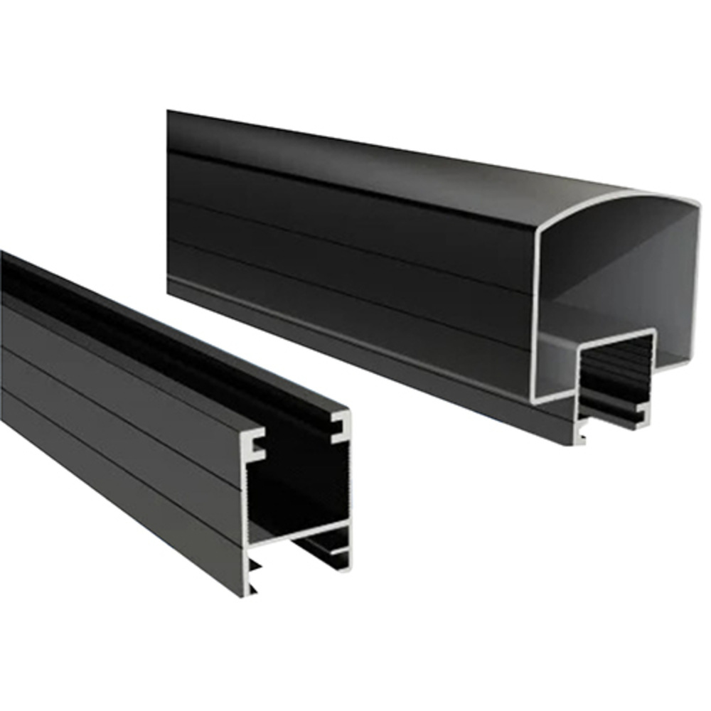 Aluminium Lightweight Railing - Arm Length: As Per Order Specification