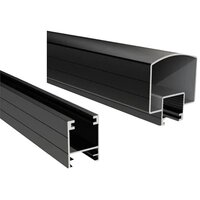 Aluminium Lightweight Railing - Arm Length: As Per Order Specification