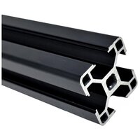 Aluminium Lightweight Extrusion - Color: Silver