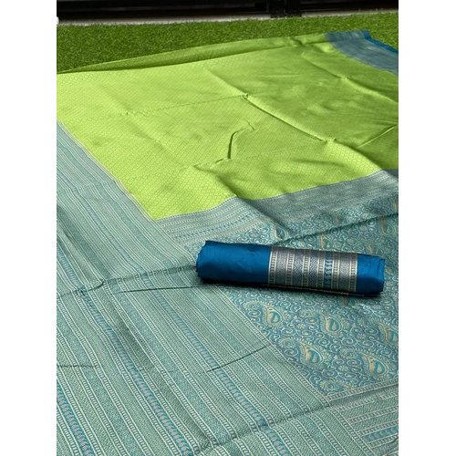 Kanchipuram Soft Lichi Silk Saree