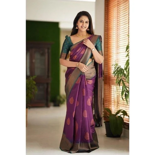 Kanchipuram Pure Silk Saree