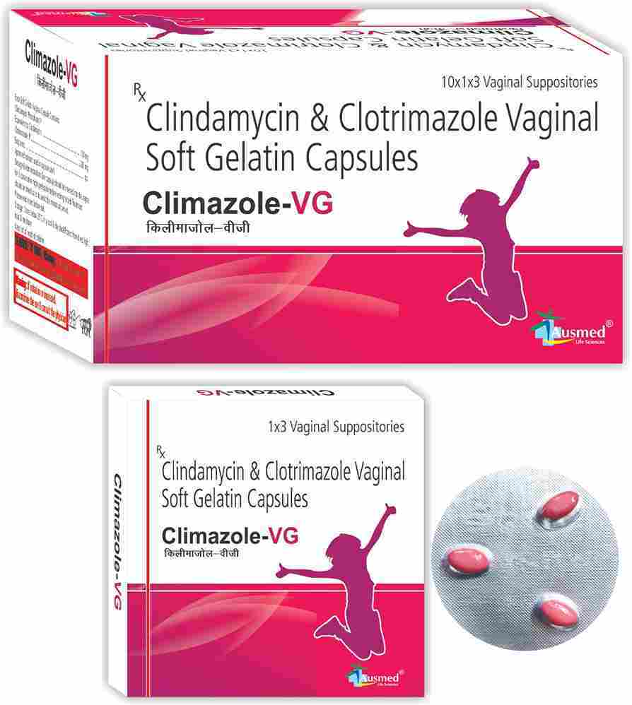 Clindamycin & Clotrimazole Vaginal soft Gelatin Capsules