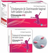 Clindamycin & Clotrimazole Vaginal Soft Gelatin Capsules - Physical Form: Tablets