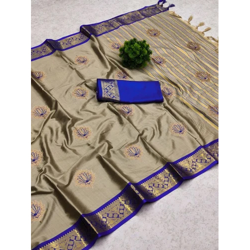Pure Mercerised Cotton Silk Saree