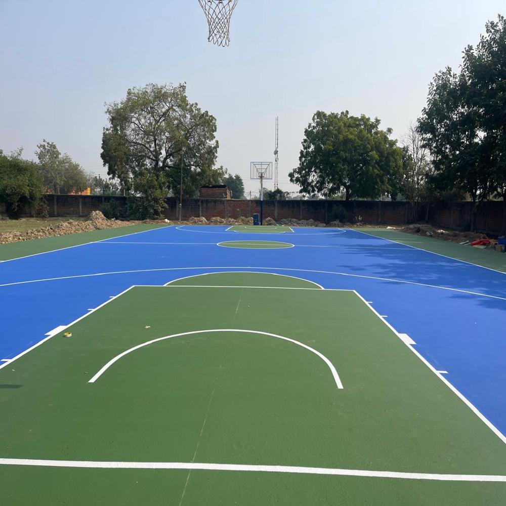 Basketball Court Flooring Service