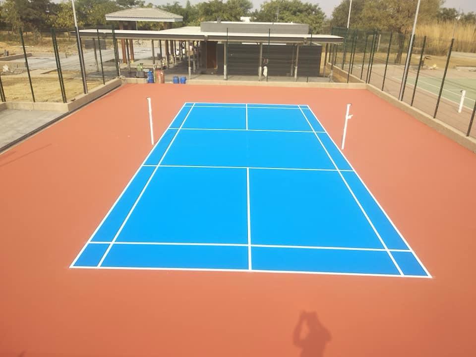Basketball Court Flooring Service - Durable Polypropylene Material Customizable Sizes And Colors For Optimal Performance