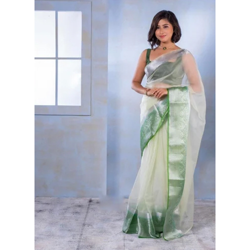 Organza Silk Saree
