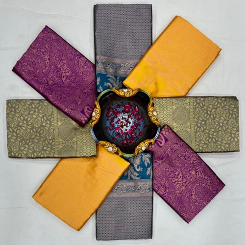 Soft Litchi Silk Saree