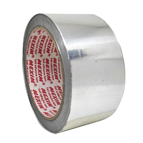 Aluminum Foil Tape - Aluminum Foil, 36mm to 96mm Width, 45µ to 65µ Thickness | Chemical Resistant, Flame Retardant, High Thermal Conductivity