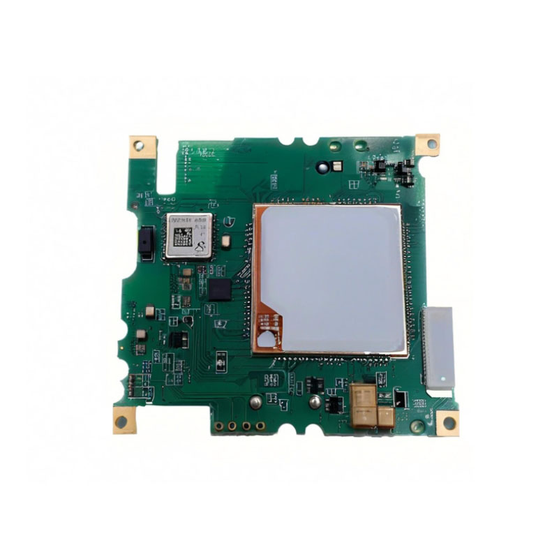 LED round light board PCBA design PCB DOB circuit board Manufacturer For high quality car light supplier