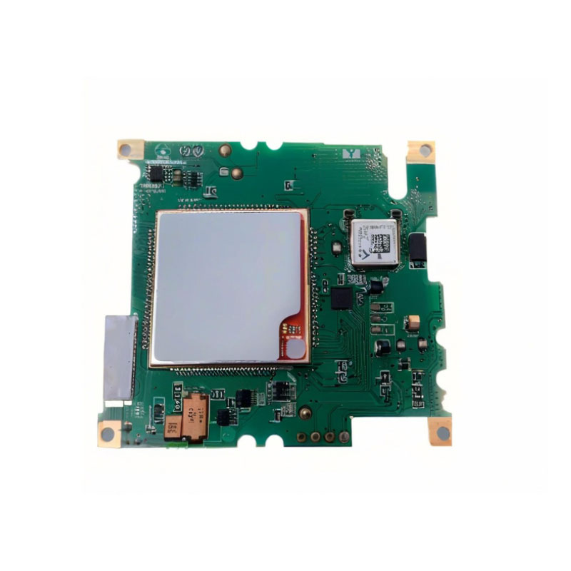 LED round light board PCBA design PCB DOB circuit board Manufacturer For high quality car light supplier