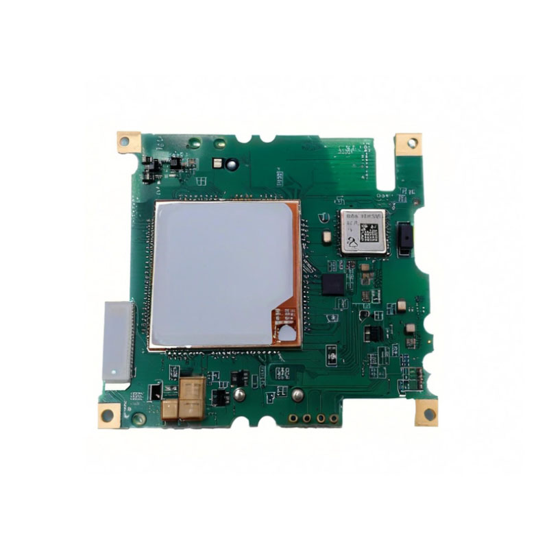 LED round light board PCBA design PCB DOB circuit board Manufacturer For high quality car light supplier
