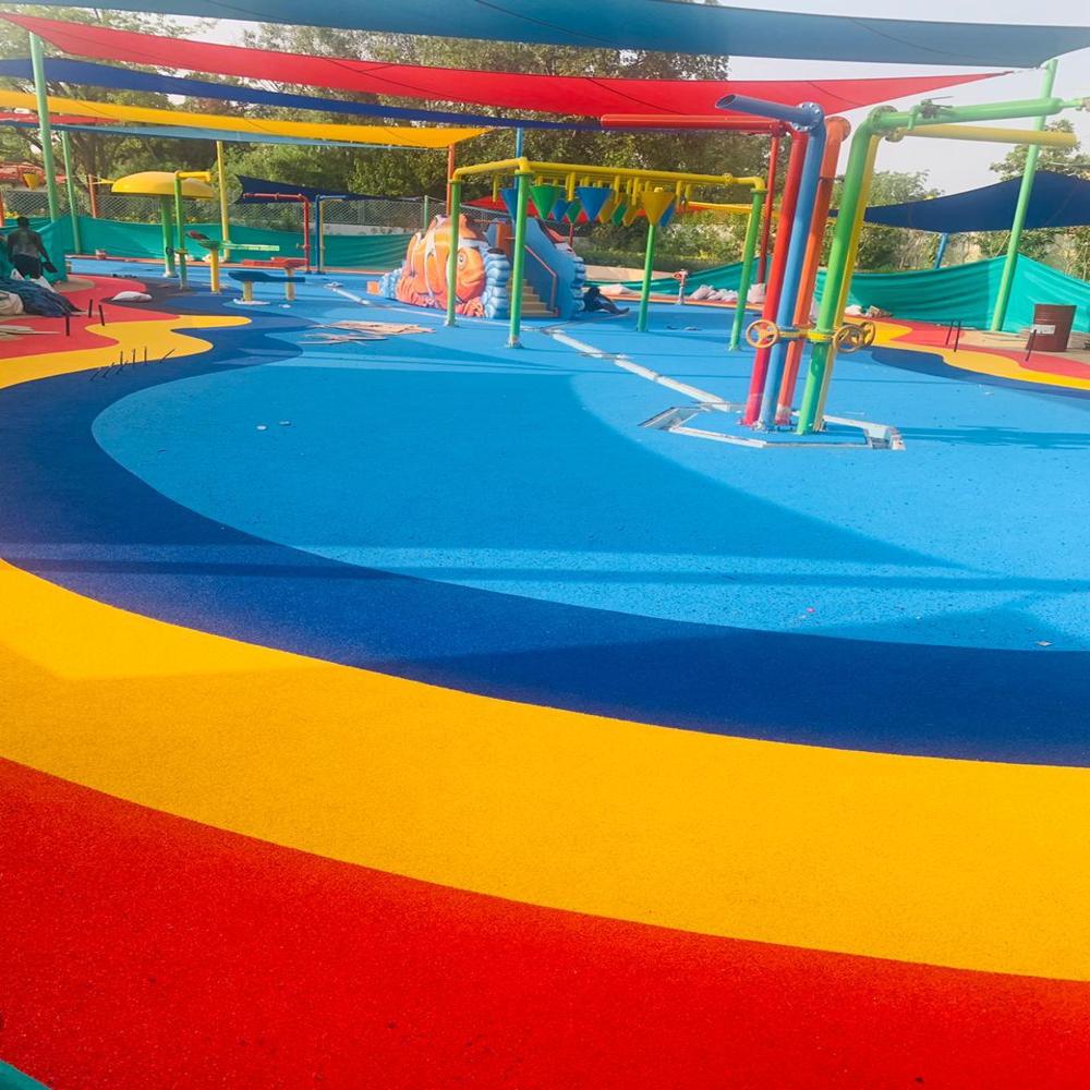 Indoor Epdm Flooring Service