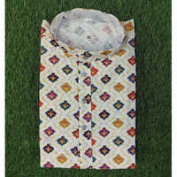 Mens Short Kurta