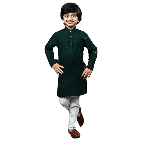 Kids Kurta Set - Design: Trendy