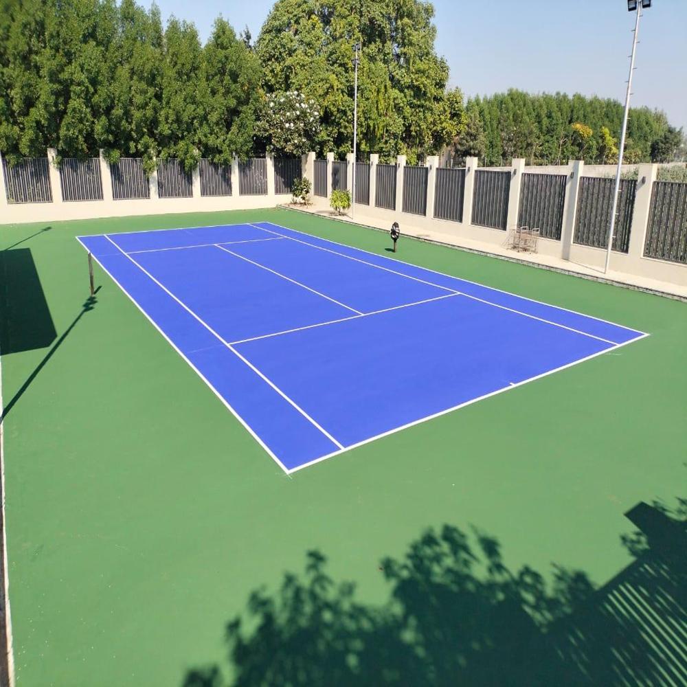 Tennis Court Flooring Service