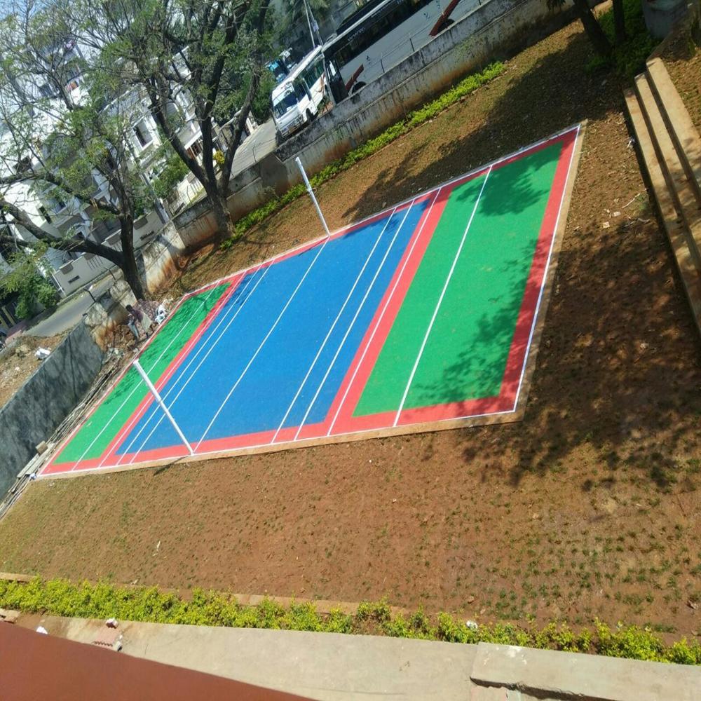 Tennis Court Flooring Service